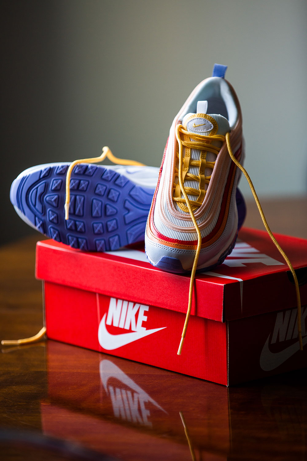 Nike Air Max 97 / Mile Tracker / for the love of nike