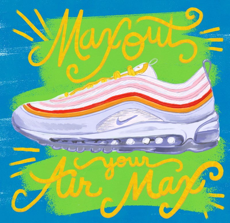 Max Out Your Air Max / for the love of nike / Mile Tracker