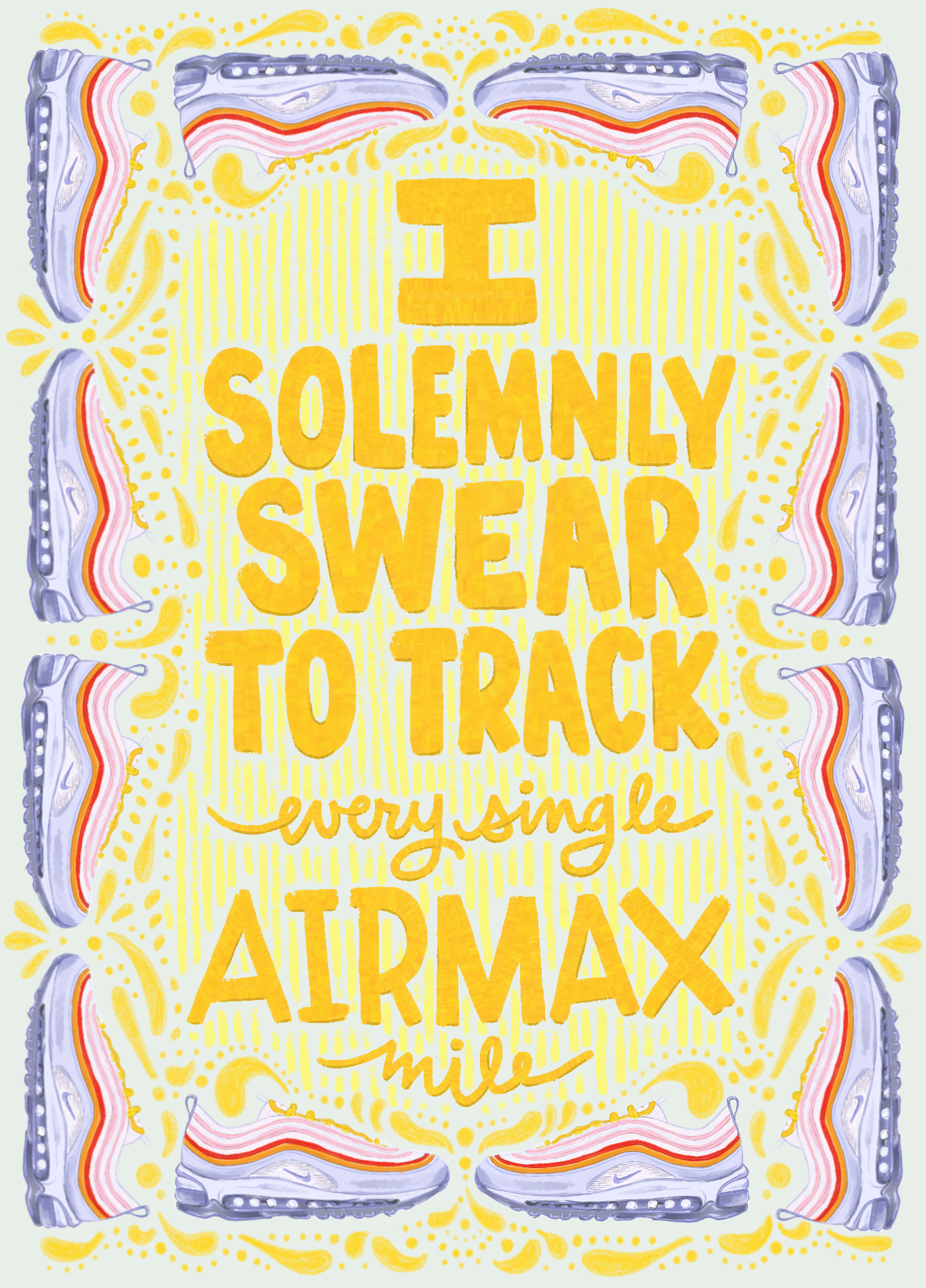 Max Out Your Air Max / for the love of nike / Mile Tracker
