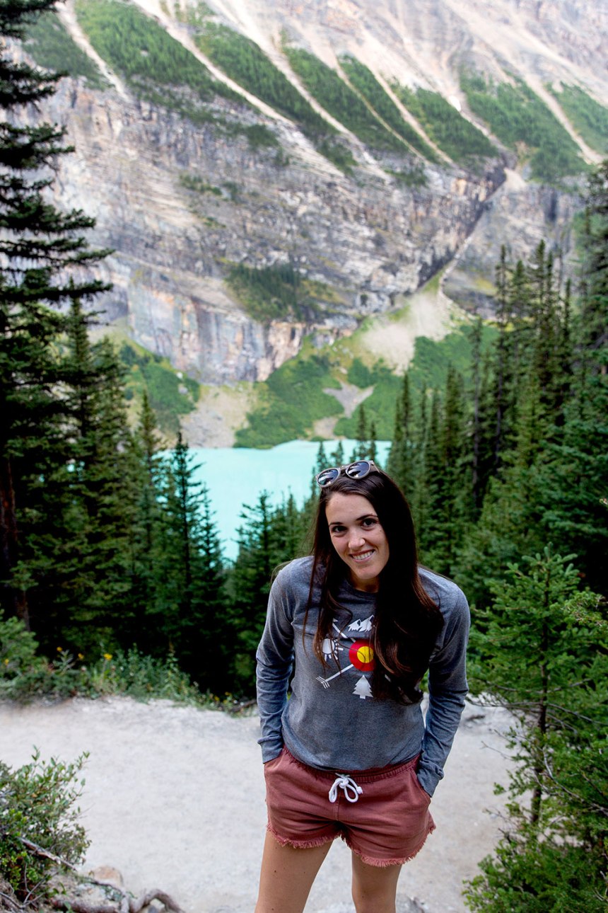 Exploring Lake Louise in Banff National Park / for the love of nike