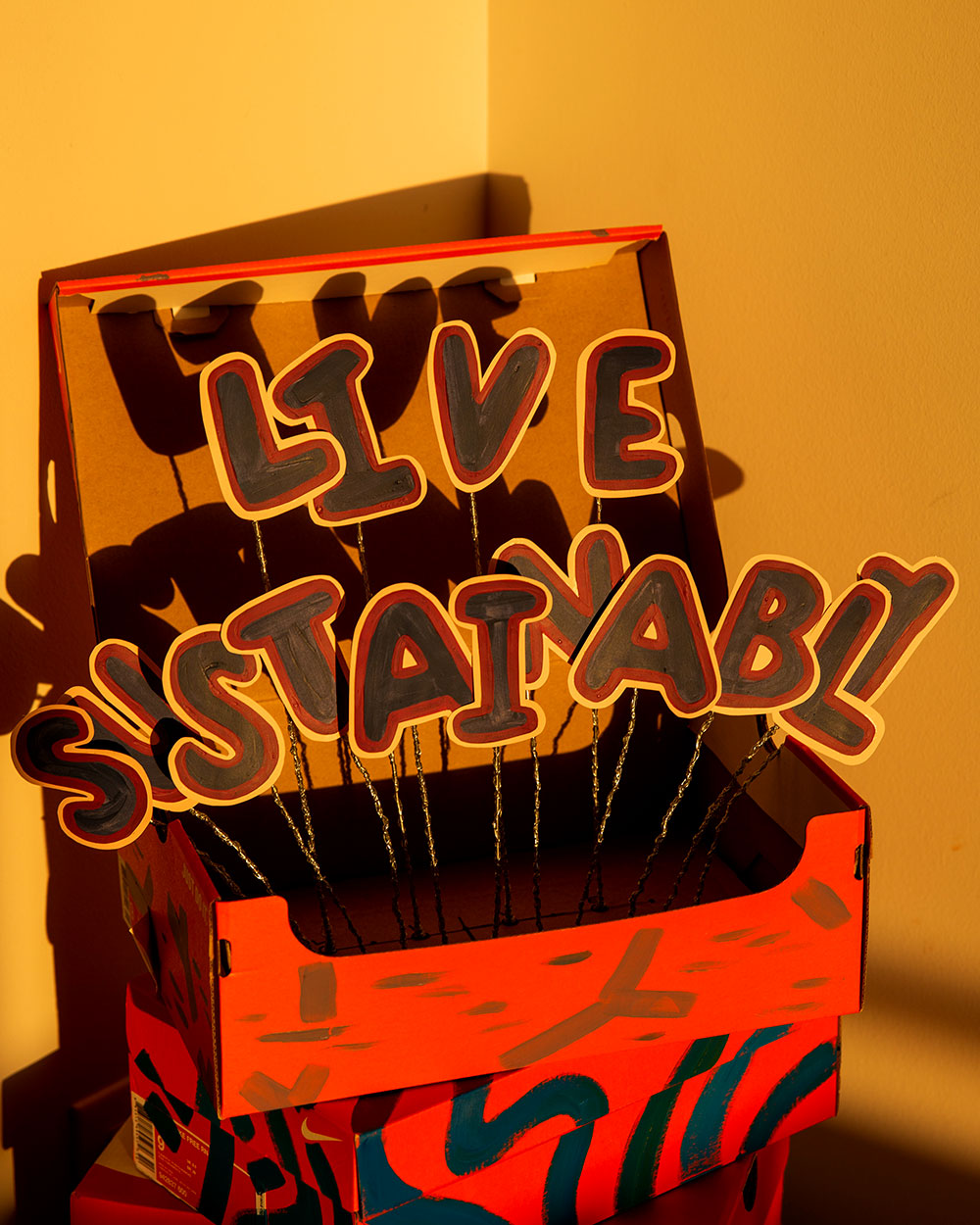 The Six Commandments / for the love of nike