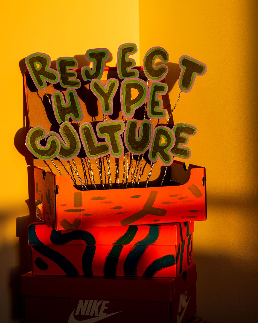 The Six Commandments / for the love of nike