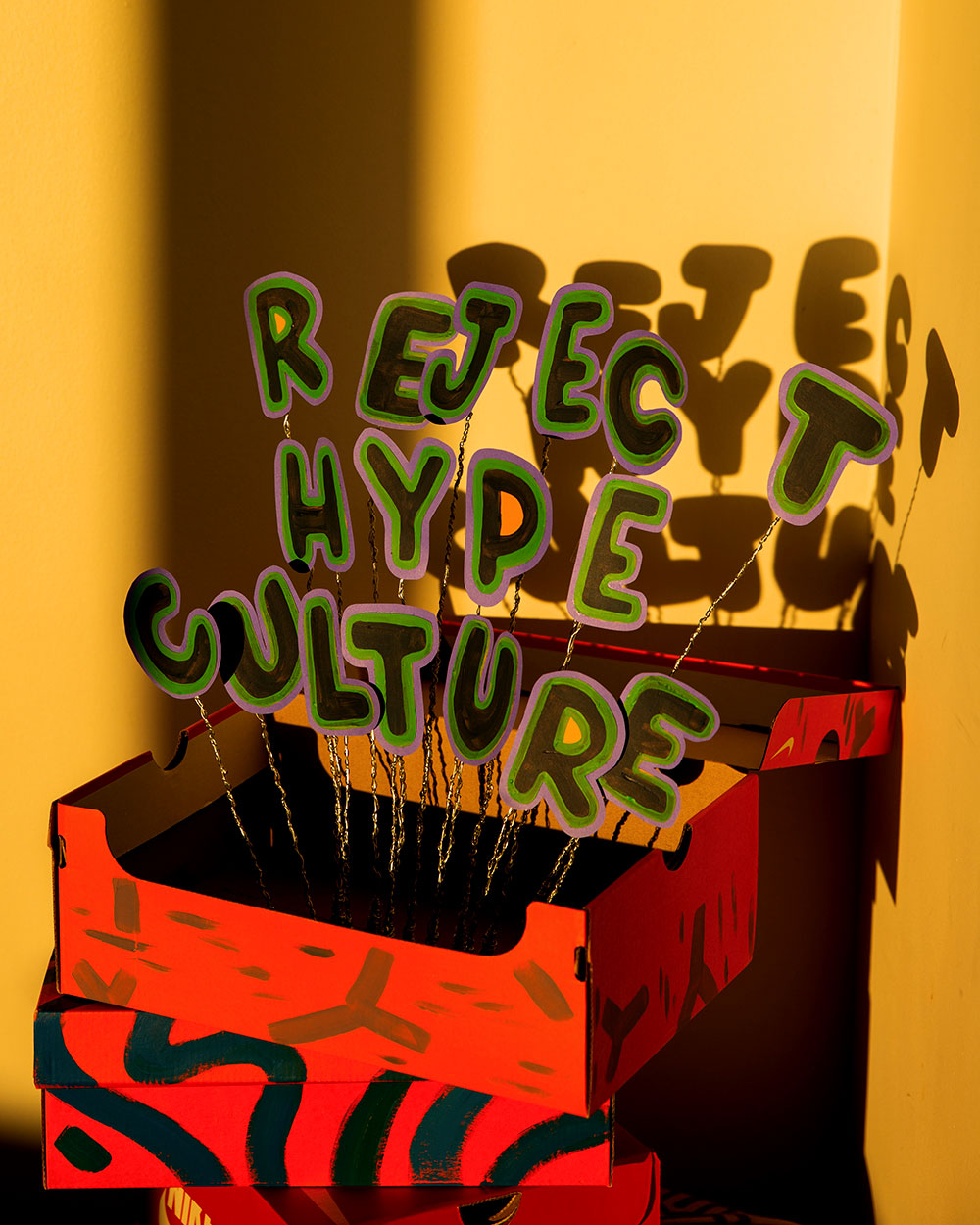 The Six Commandments / for the love of nike