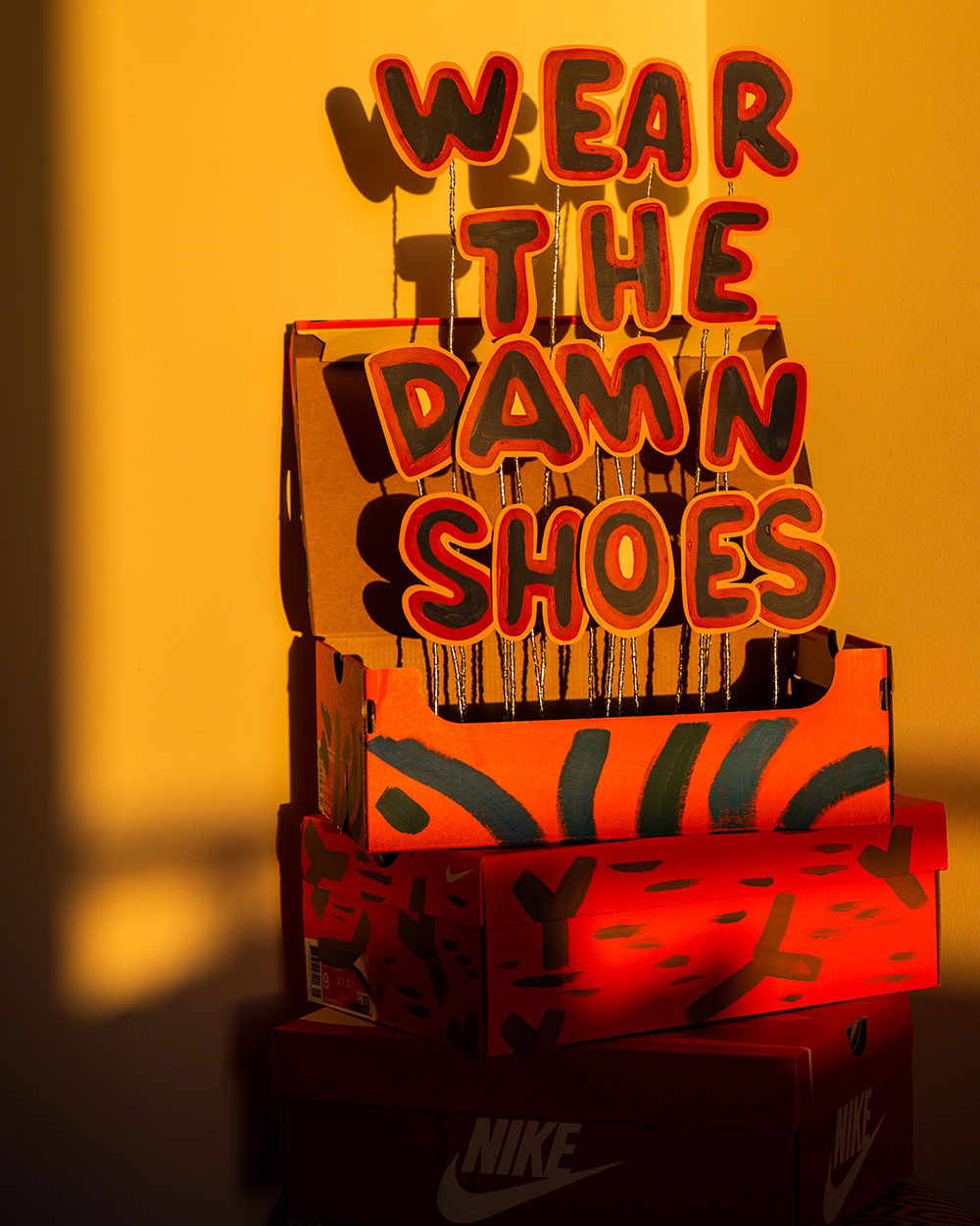 The Six Commandments / for the love of nike