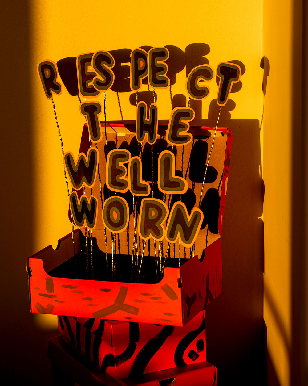 The Six Commandments / for the love of nike