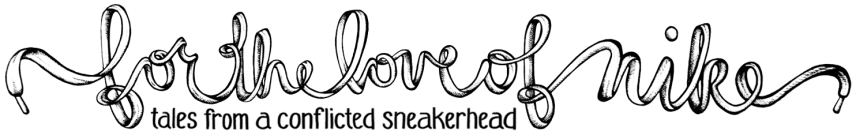 for the love of nike logo