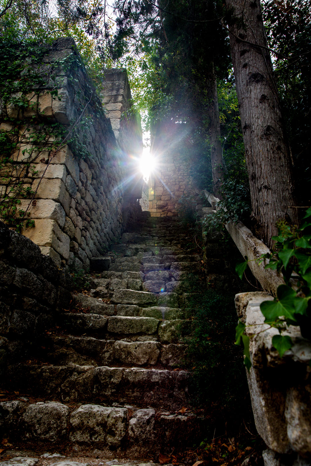 Exploring Oppède, Alpes-Côte d'Azur / for the love of nike