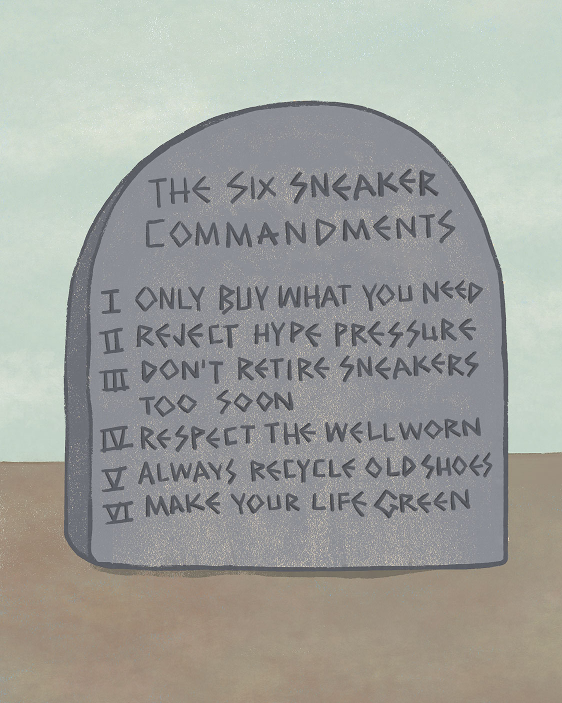 The Six Sneaker Commandments / for the love of nike