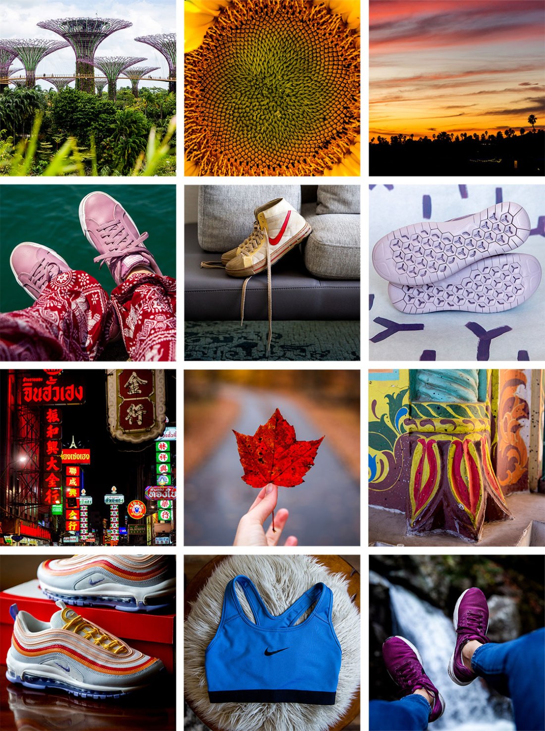 A Year in Review : 2020 / for the love of nike