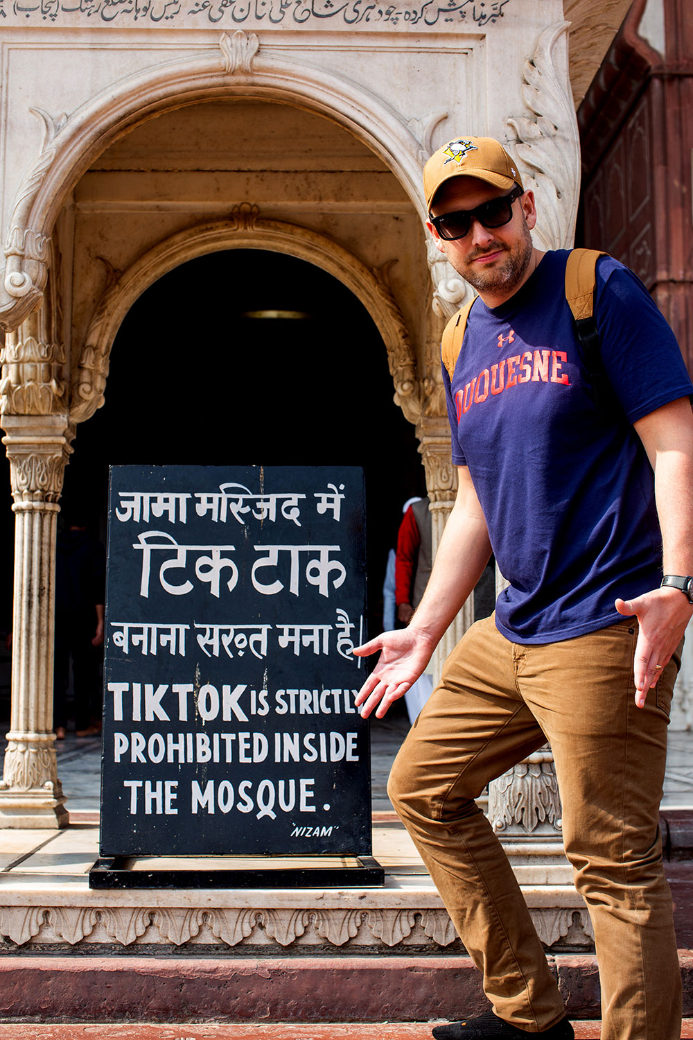 Exploring Delhi, India / for the love of nike / Jennifer Martinez Conway