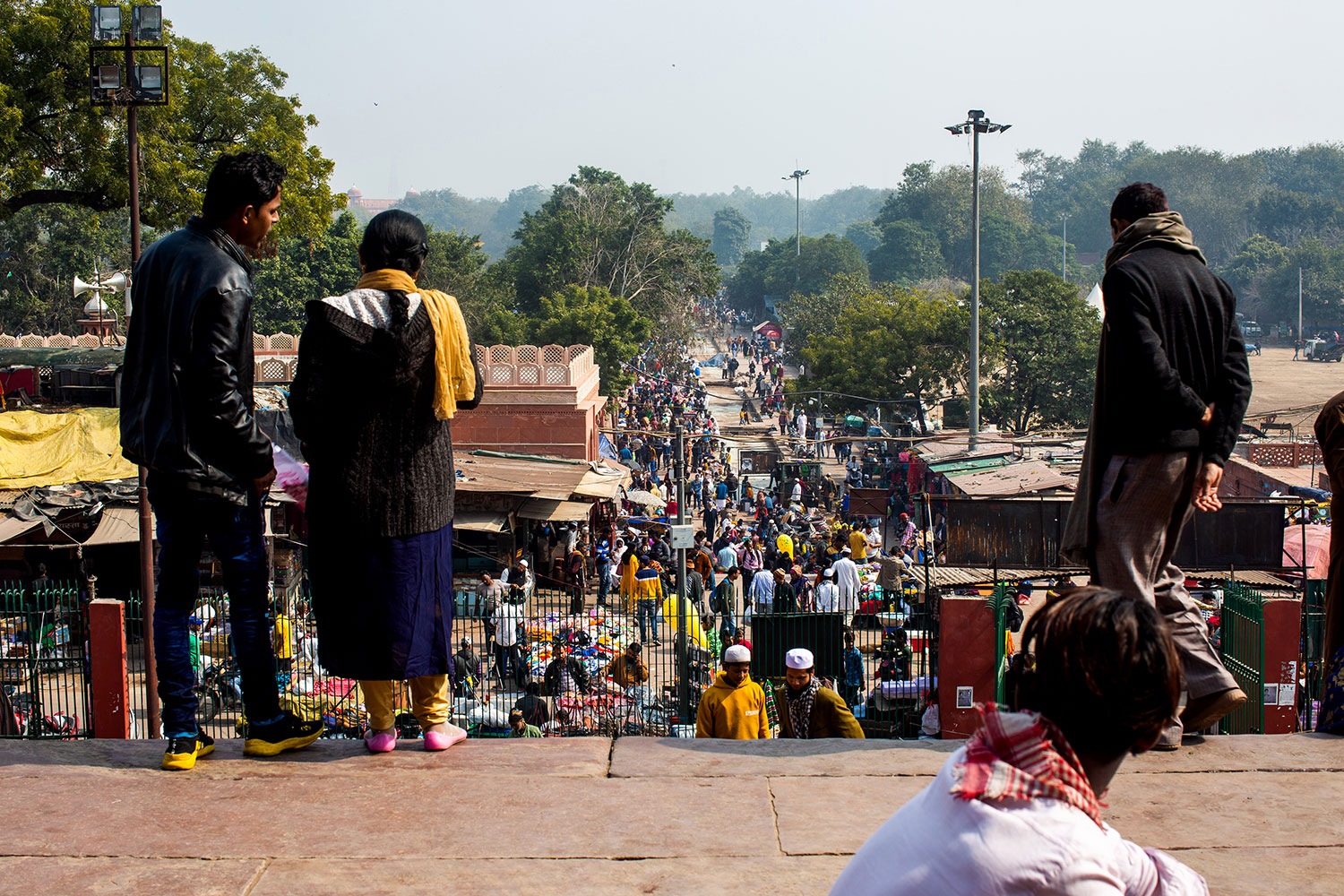 Exploring Delhi, India / for the love of nike / Jennifer Martinez Conway