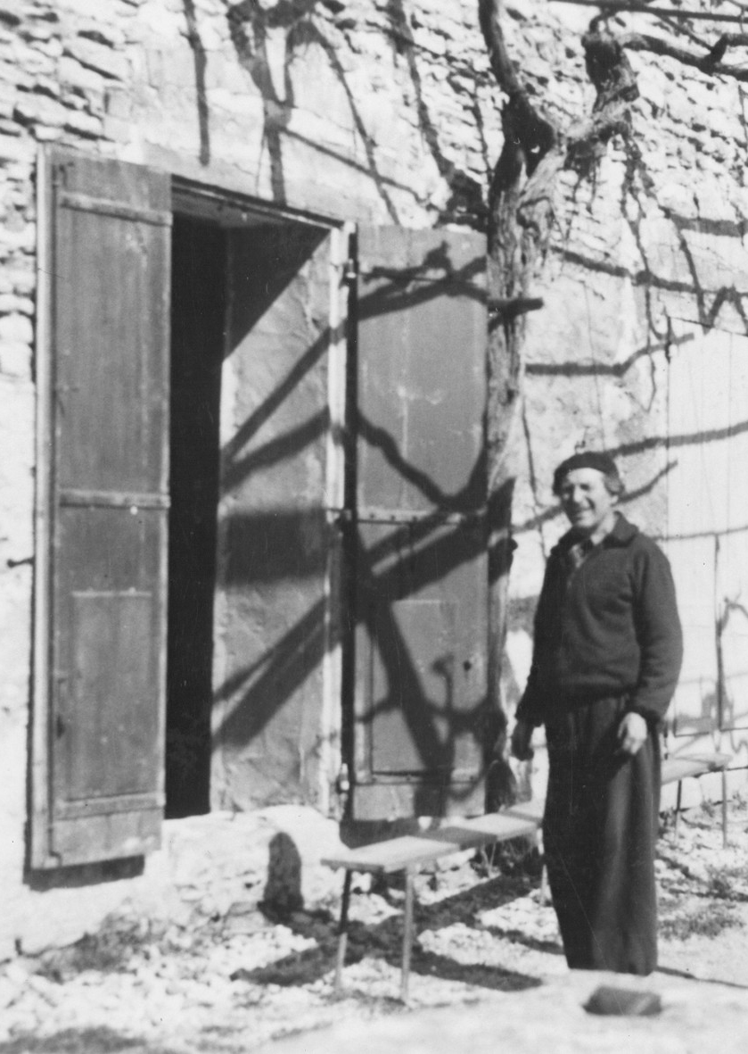Marc Chagall in Gordes, France