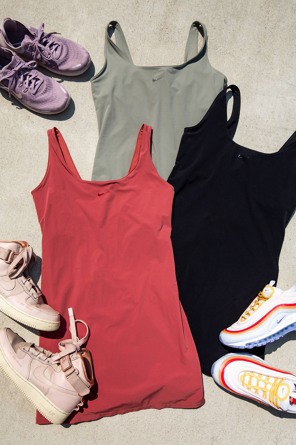 Nike Bliss Luxe Dress / for the love of nike / Jennifer Martinez Conway