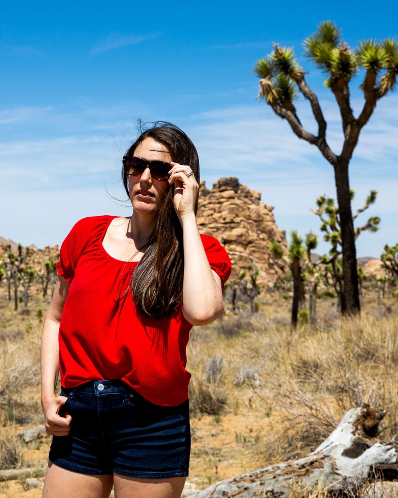 Joshua Tree / for the love of nike / Jennifer Martinez Conway