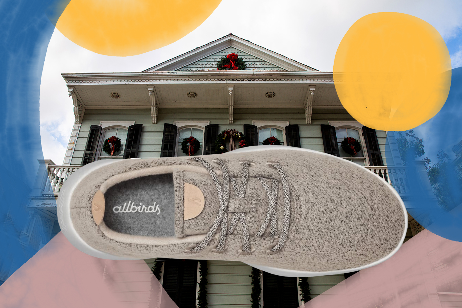 fresh allbirds in NOLA / Jennifer Martinez Conway