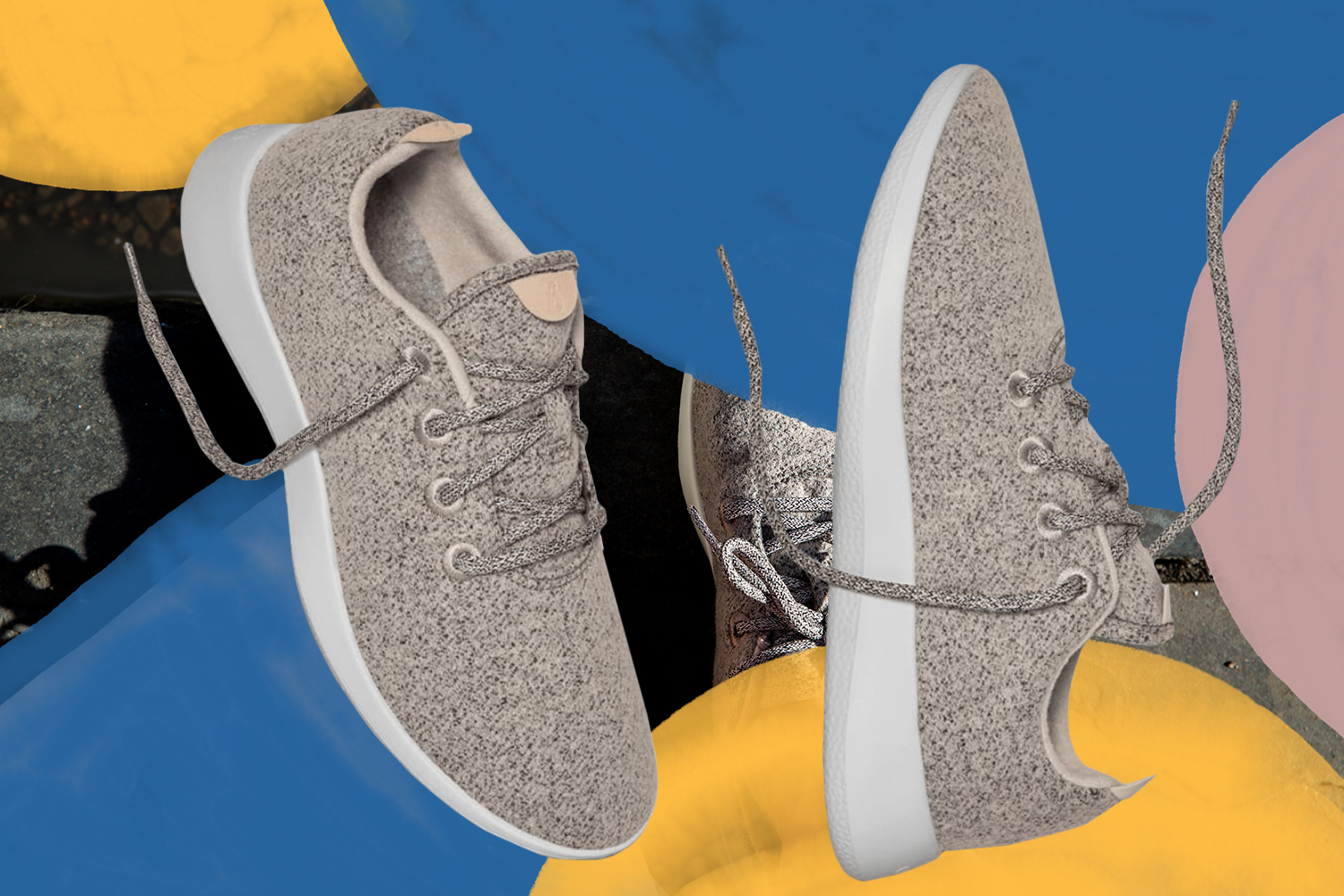 fresh allbirds in NOLA / Jennifer Martinez Conway