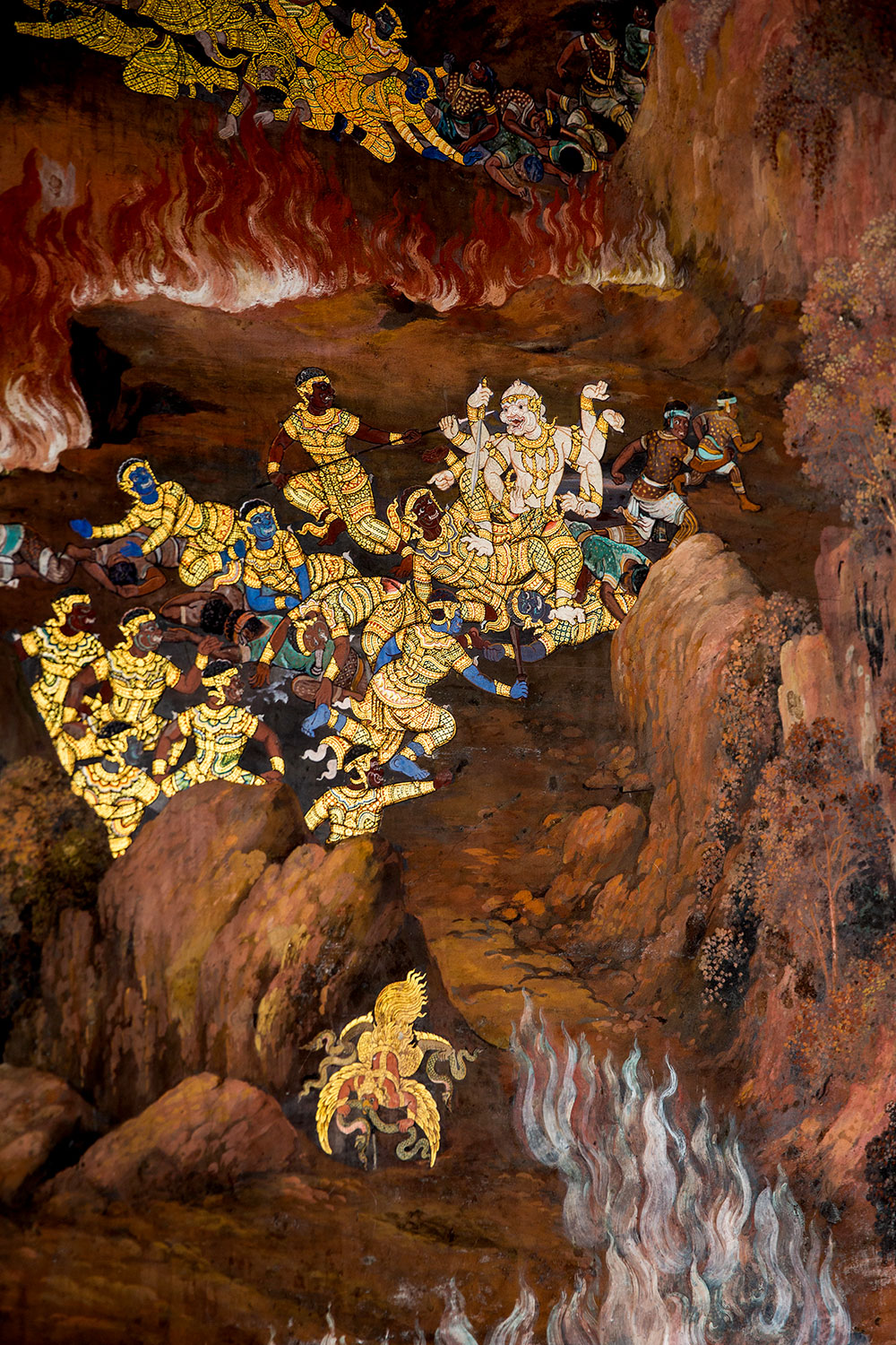 Wat Phra Kaew / for the love of nike / Jennifer Martinez Conway