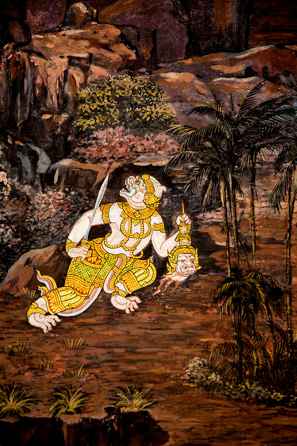 Wat Phra Kaew / for the love of nike / Jennifer Martinez Conway