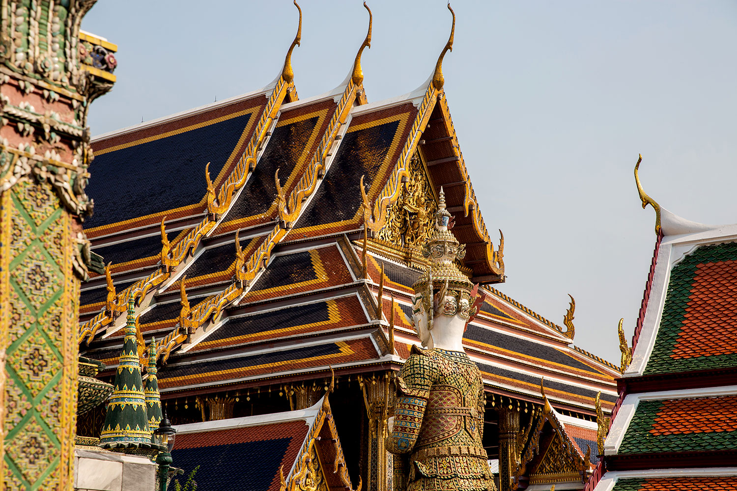 Wat Phra Kaew / for the love of nike / Jennifer Martinez Conway