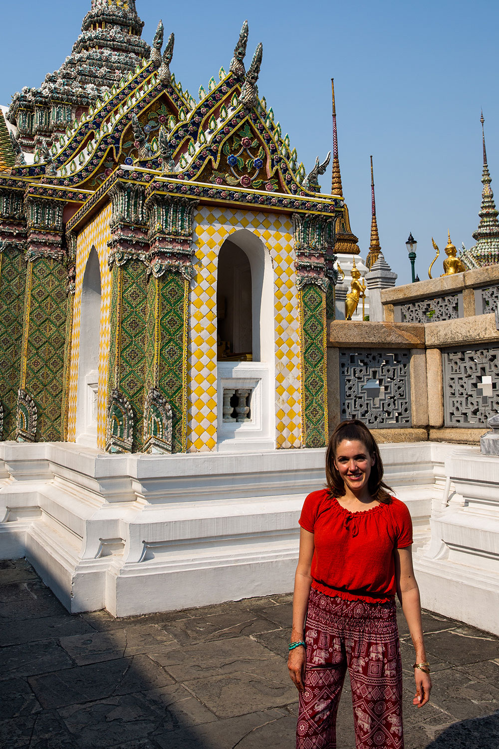 Wat Phra Kaew / for the love of nike / Jennifer Martinez Conway