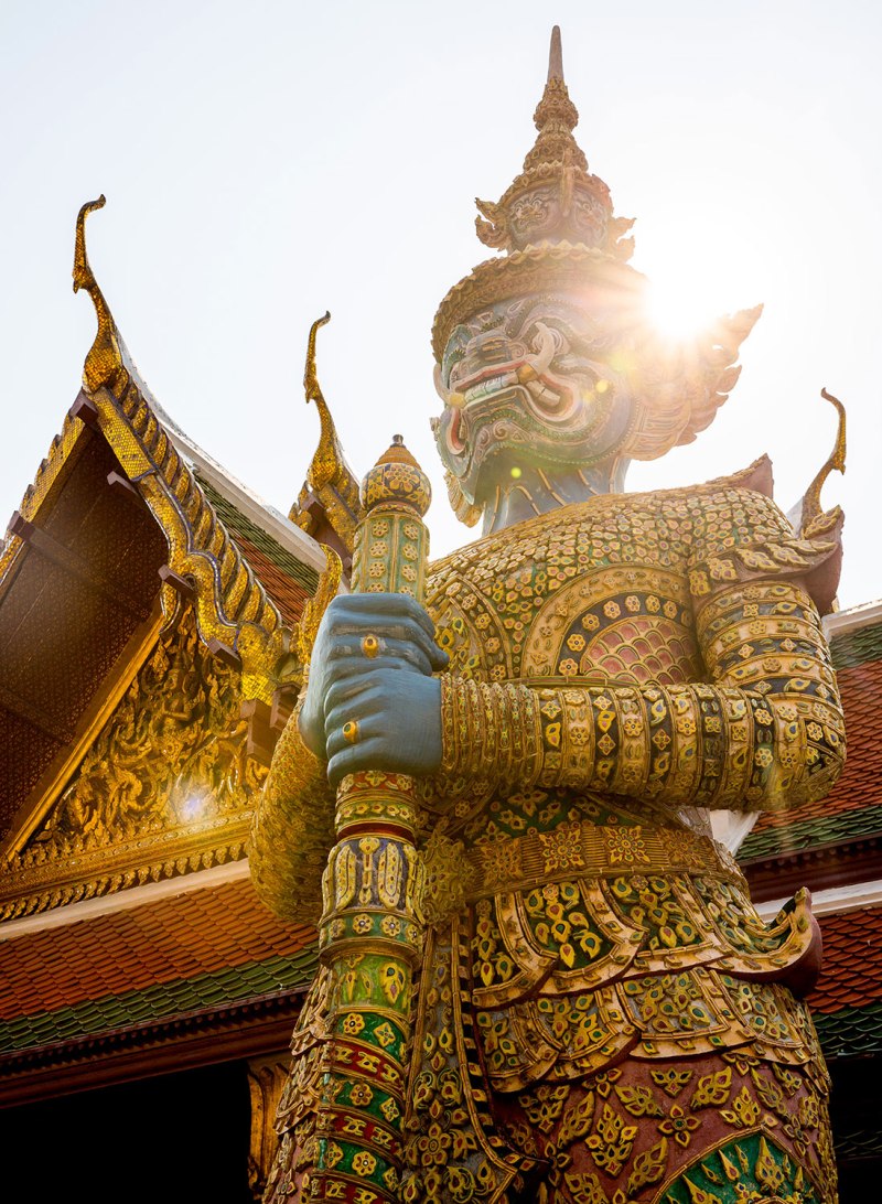 Wat Phra Kaew / for the love of nike / Jennifer Martinez Conway