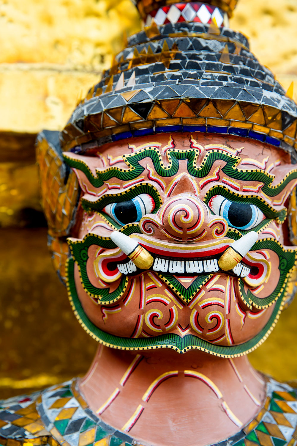 Wat Phra Kaew / for the love of nike / Jennifer Martinez Conway