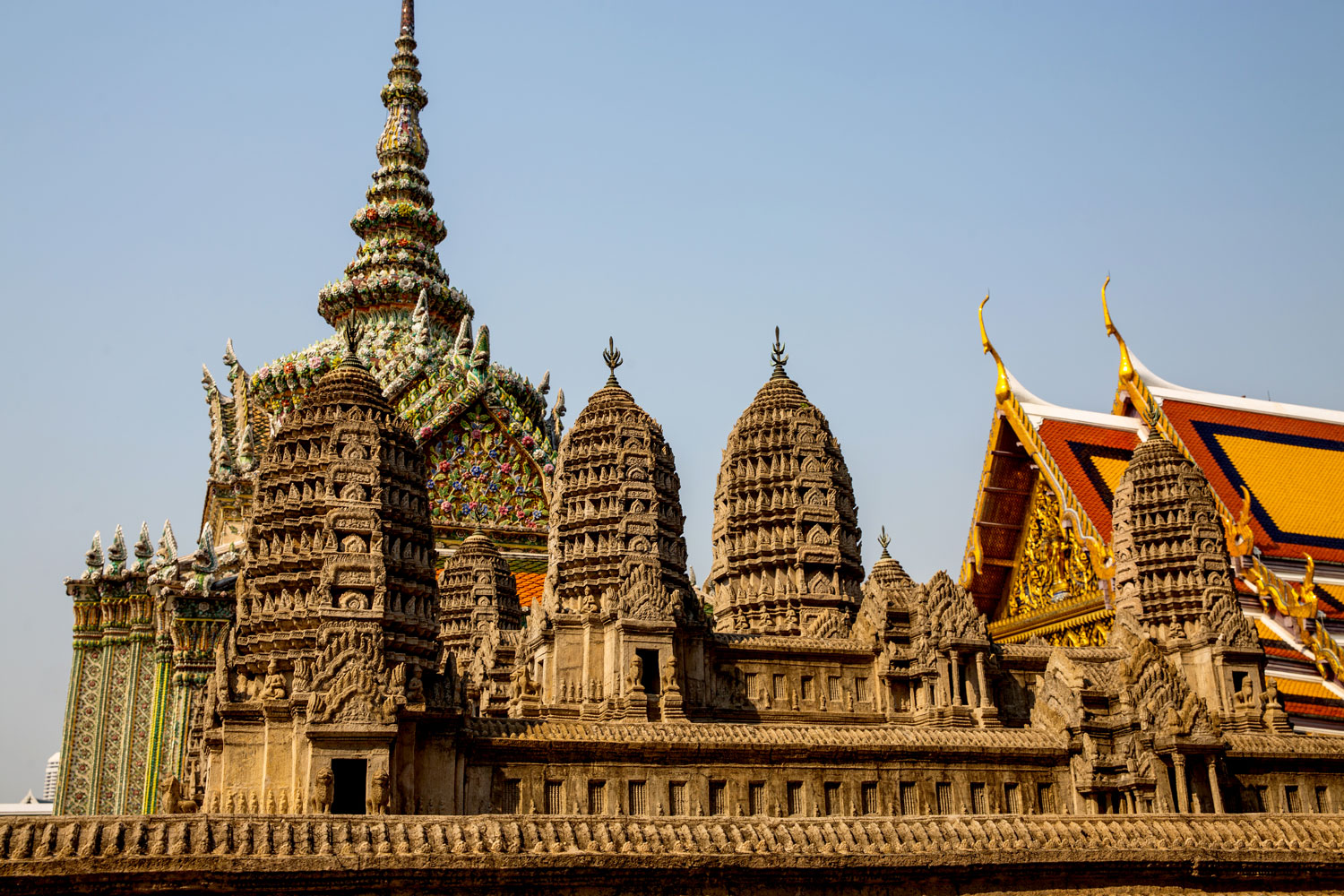 Wat Phra Kaew / for the love of nike / Jennifer Martinez Conway