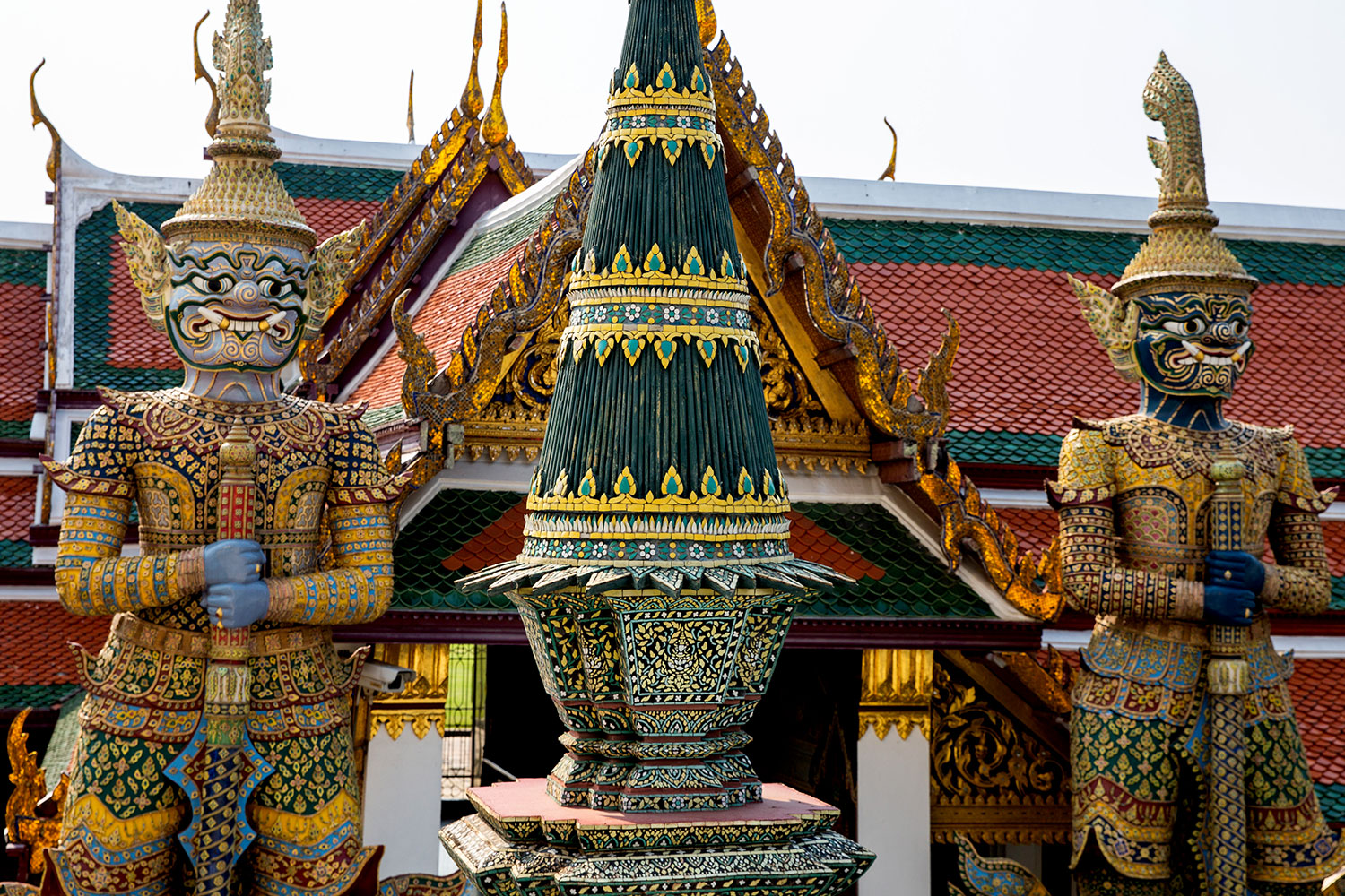 Wat Phra Kaew / for the love of nike / Jennifer Martinez Conway