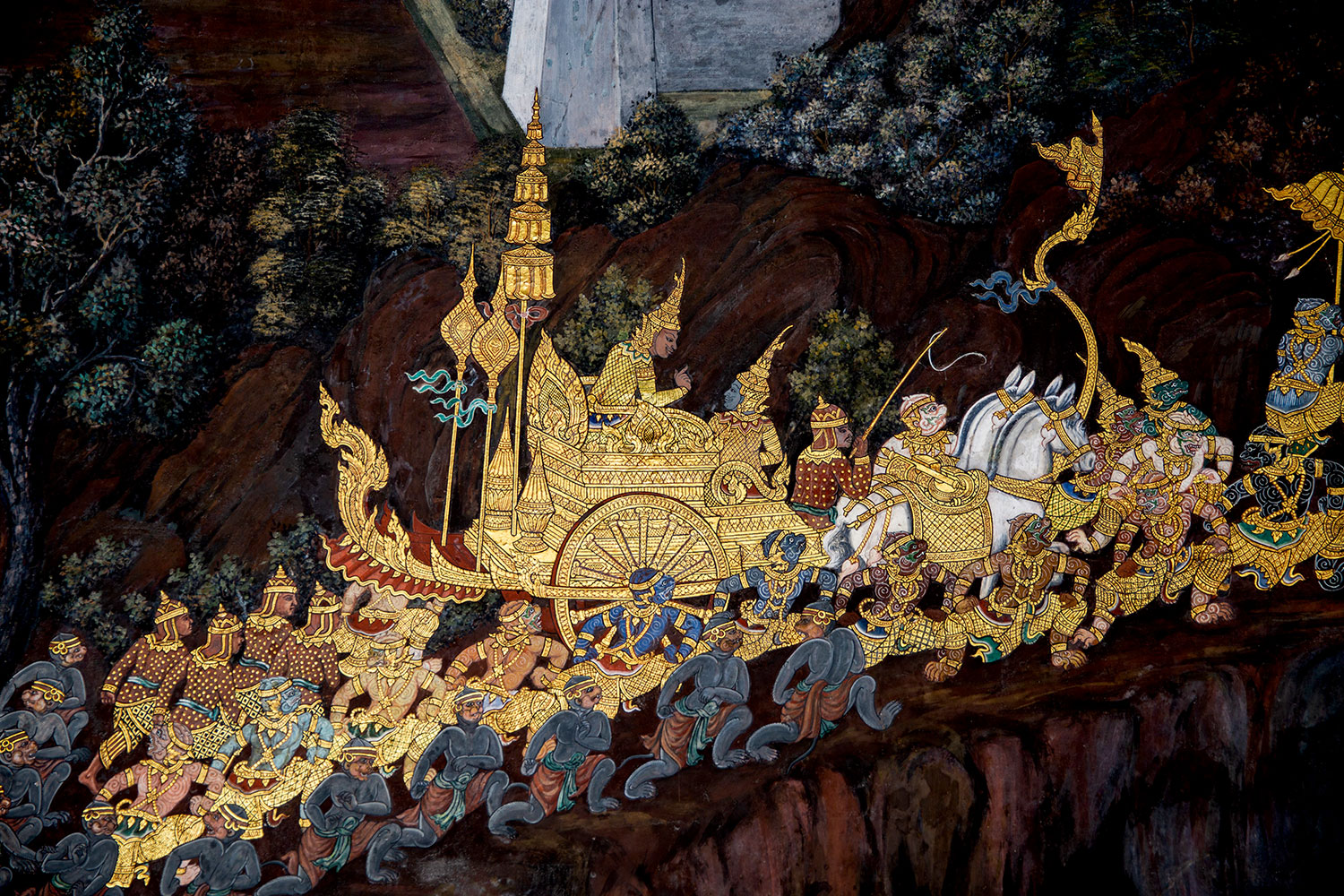 Wat Phra Kaew / for the love of nike / Jennifer Martinez Conway