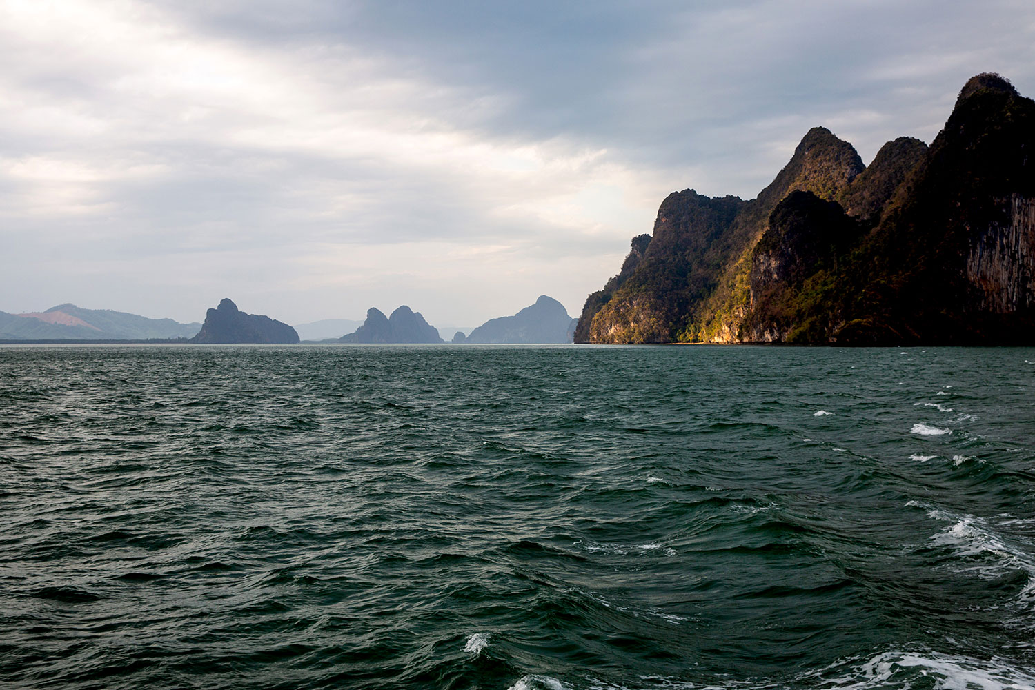 Phuket by boat / Jennifer Martinez Conway / for the love of nike