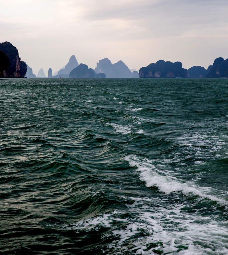 Phuket by boat / Jennifer Martinez Conway / for the love of nike