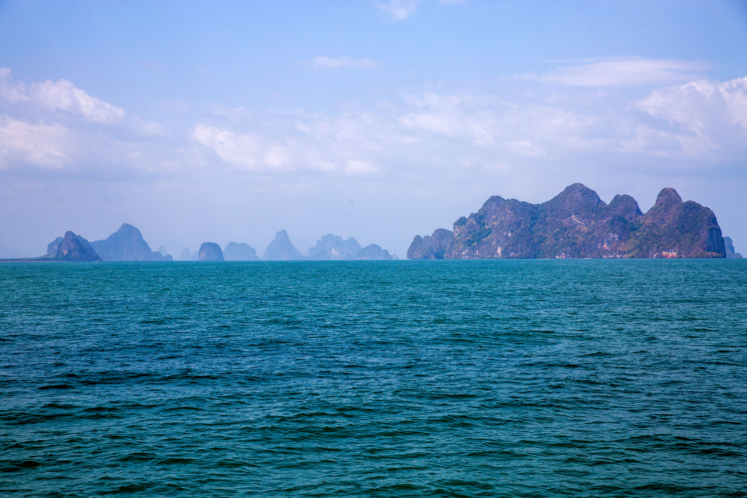 Phuket by boat / Jennifer Martinez Conway / for the love of nike