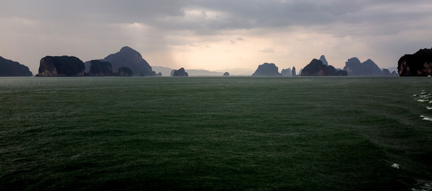 Phuket by boat / Jennifer Martinez Conway / for the love of nike