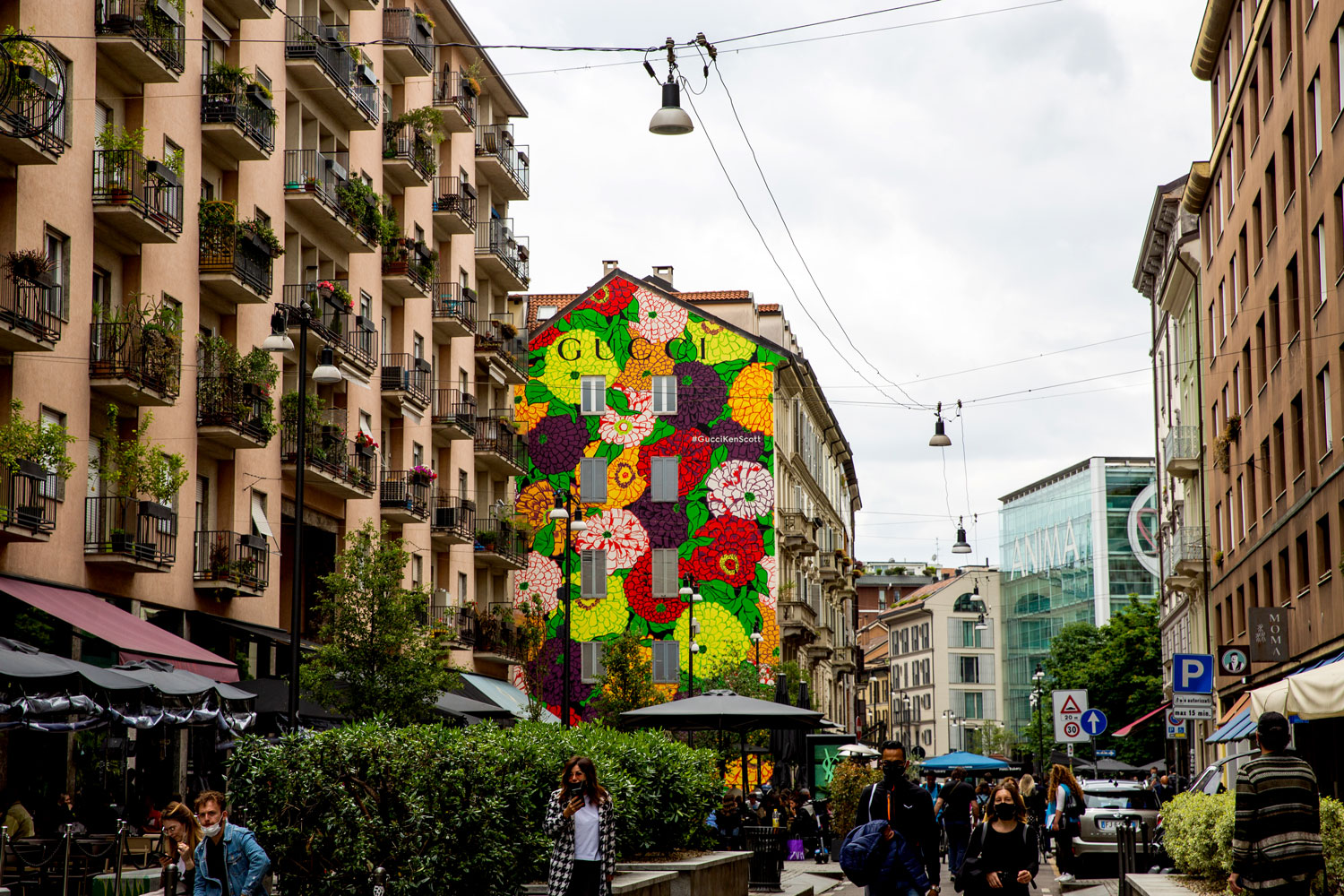 for the love of nike / Milan, Italy