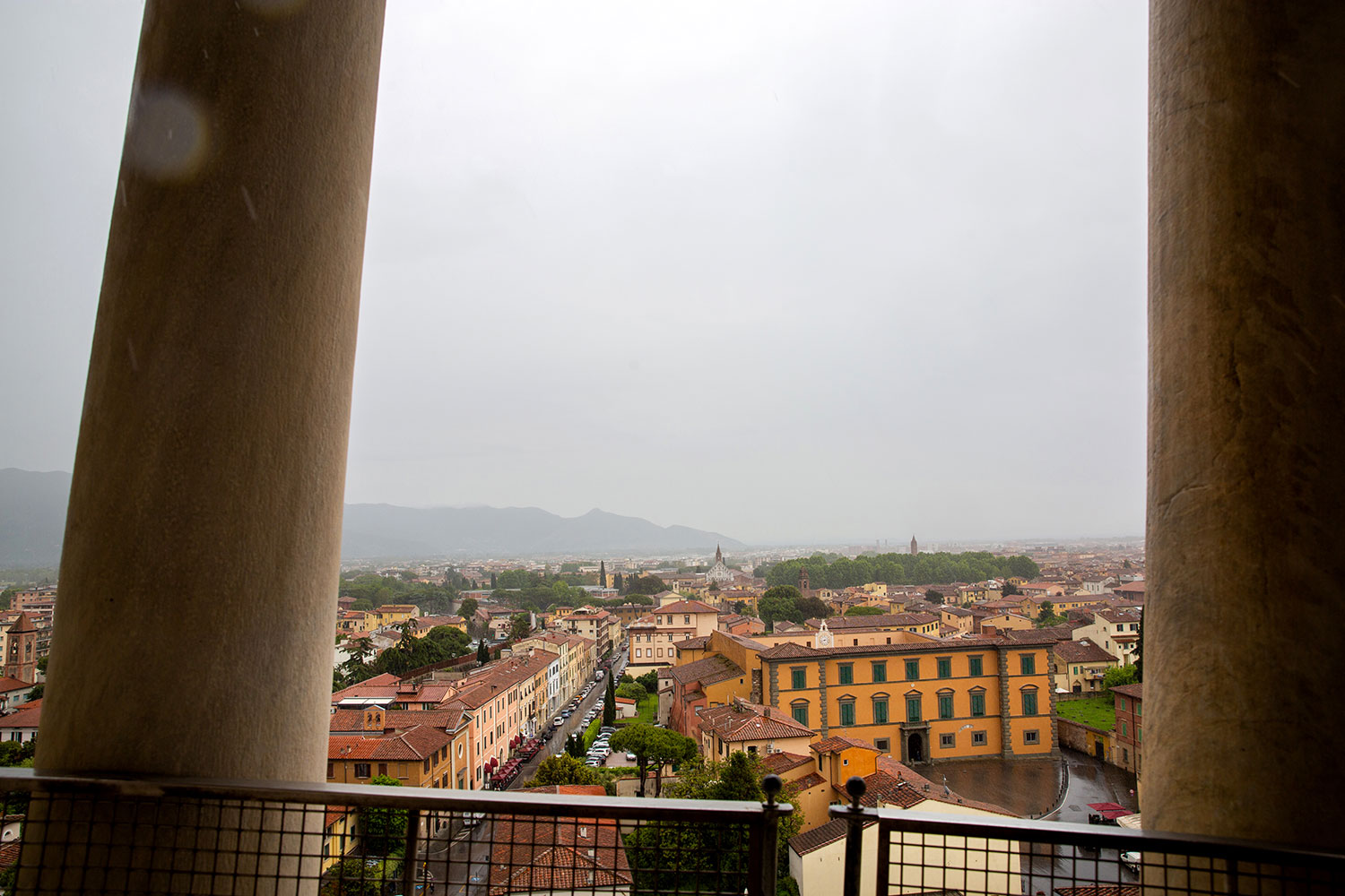 for the love of nike goes to Pisa