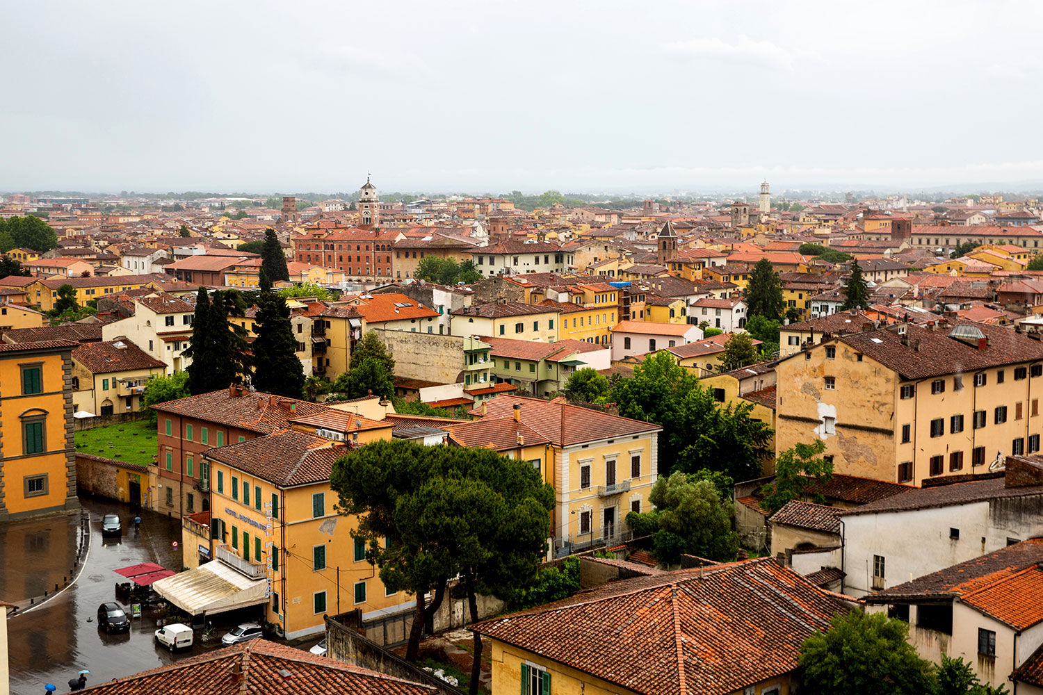 for the love of nike goes to Pisa