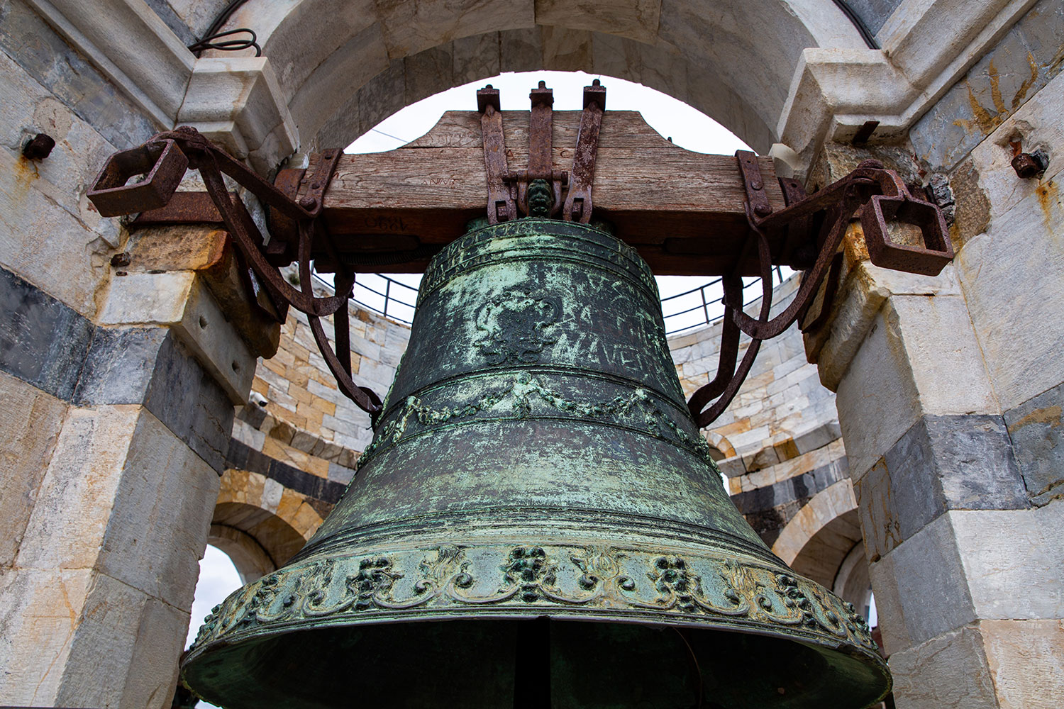 for the love of nike goes to Pisa