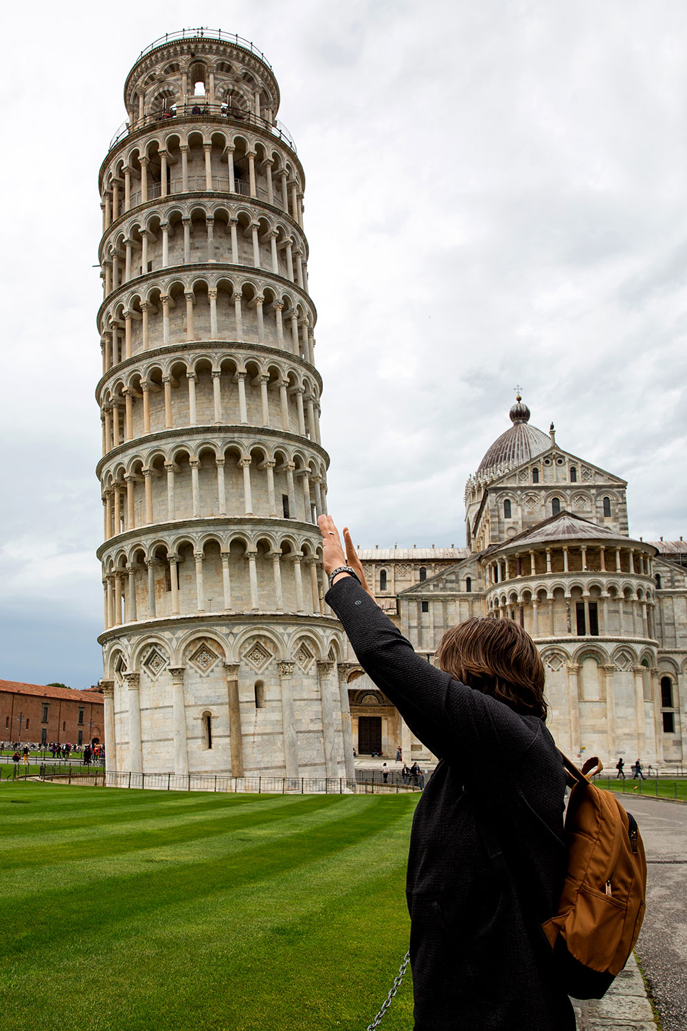 for the love of nike goes to Pisa