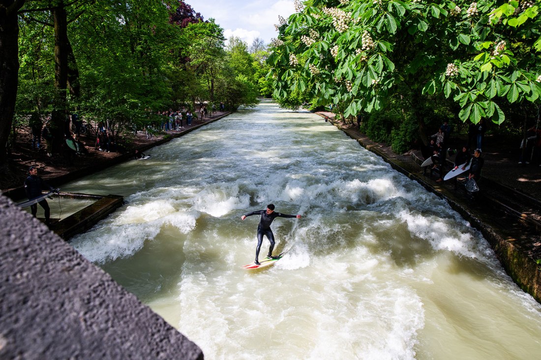 Munich in spring time / for the love of nike