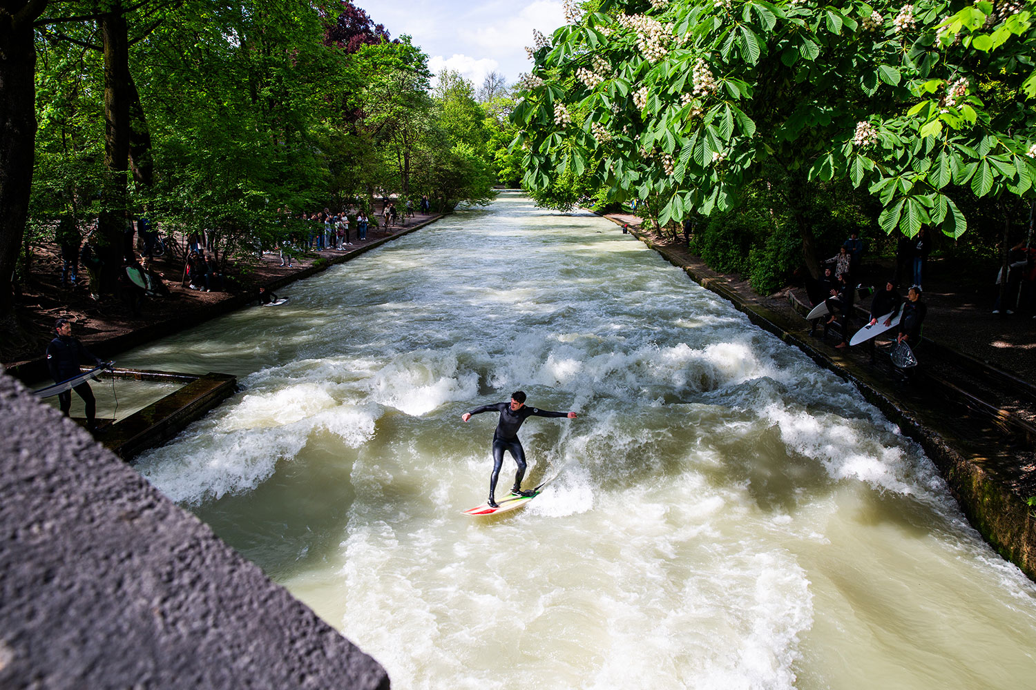 Munich in spring time / for the love of nike