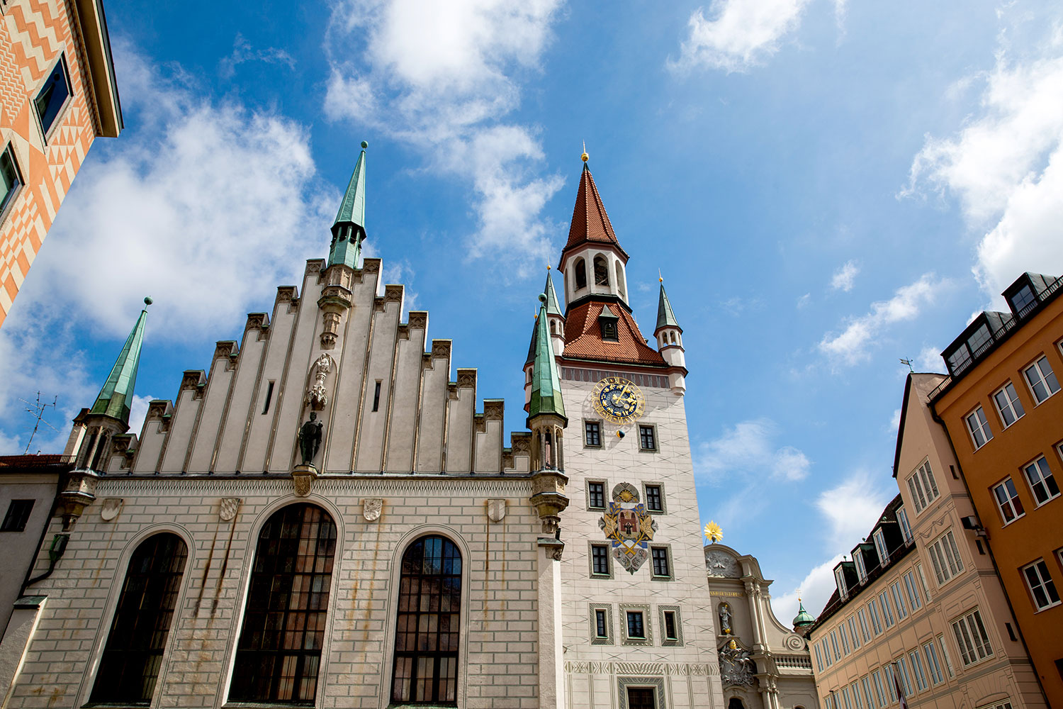 Munich in spring time / for the love of nike