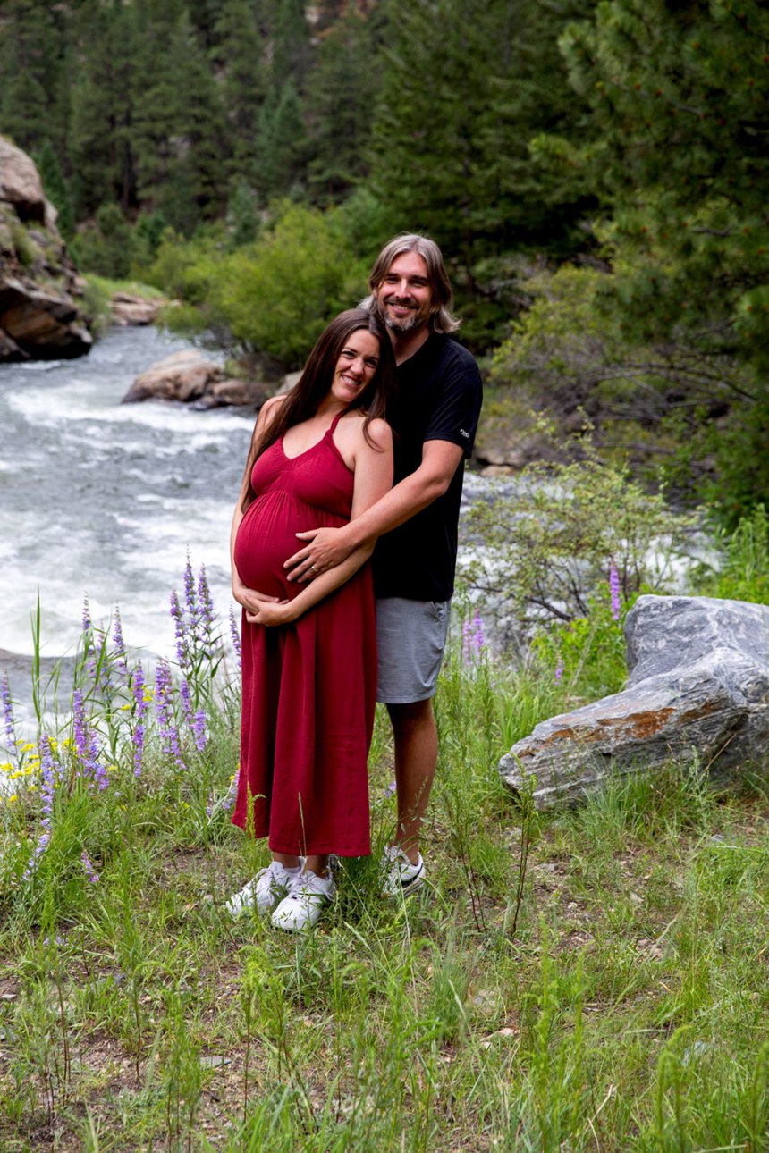 and we're pregnant! nike announcement